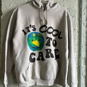 Lonely Ghost “It’s Cool to Care” hoodie
